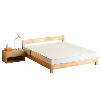 Meiduojia 2025 new class a baby ice silk mat zipper bed sheet integrated mosquito net special soft cooling pad