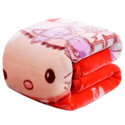 Children's blanket small quilt thick winter newborn baby garden nap out to gift box to install baby pavement mattress