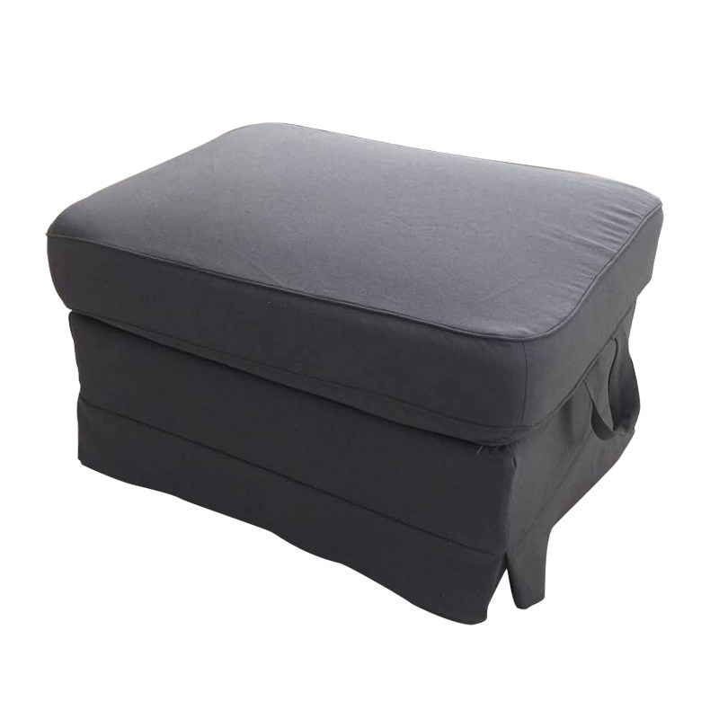 SF Express Acto footrest cover sofa cover solid color replacement set all-inclusive dust cover Xiaohongshu cream style
