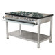 Korean claypot casserole stove 468 multi-head gas natural gas braised chicken rice special strong fire commercial