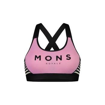 Mons Royale merino wool underwear Sierra sports bra ກັນເຫື່ອ, ລະບາຍອາກາດ, ດູດຄວາມຊຸ່ມຊື່ນແລະແຫ້ງໄວ ຜະລິດຕະພັນໃຫມ່