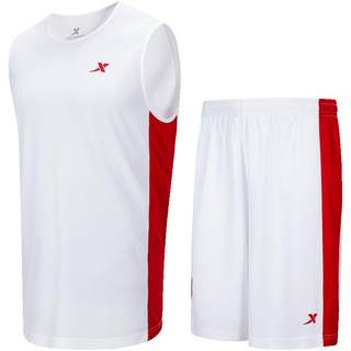 Xtep men's new basketball uniform suit