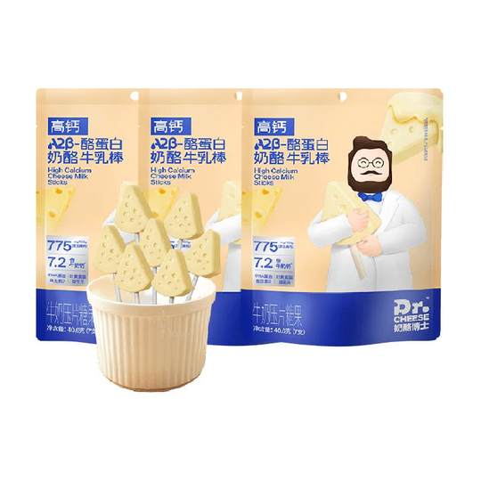 Dr. Cheese A2-Kaseinkäse mit hohem Kalziumgehalt