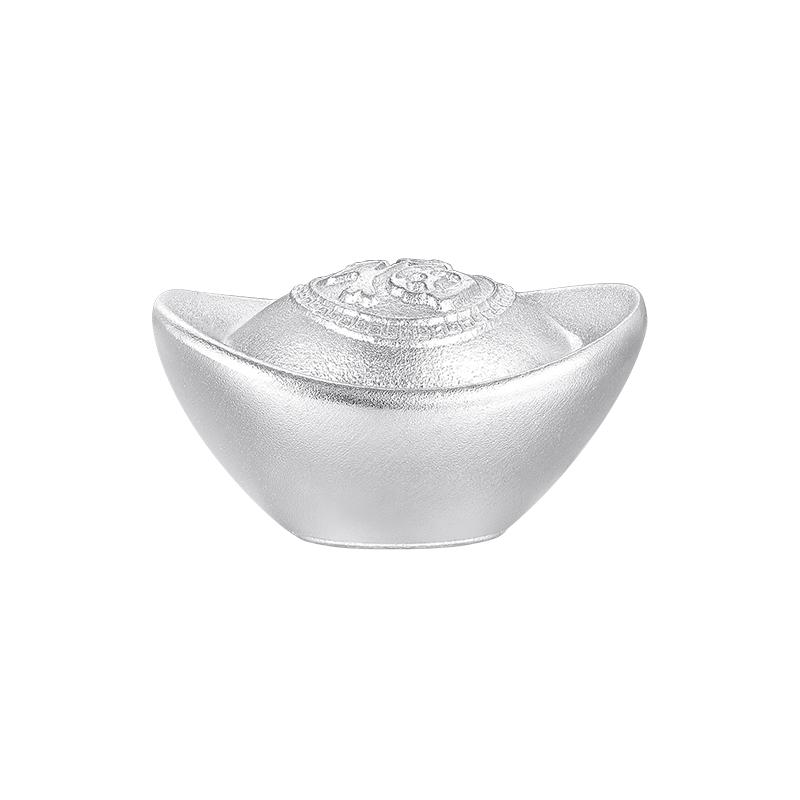 Mengjinyuan Pure Silver Yuanbao Investment Collection Relief Craftsmanship