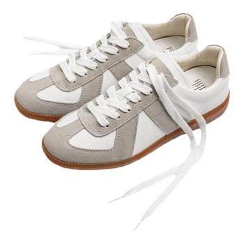 Maden women's clothing and moral training shoes training little white women's shoes