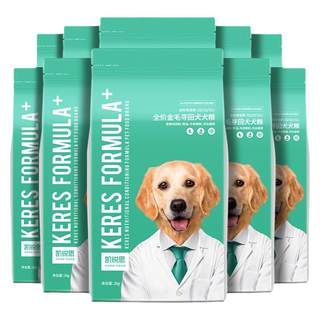 凯锐思狗粮金毛专用狗粮幼犬成犬奶糕通用型中大型犬粮4斤40斤