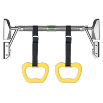 引体向上室内单杠家用免打孔成人家庭式健身器材儿童吊环门上单杆