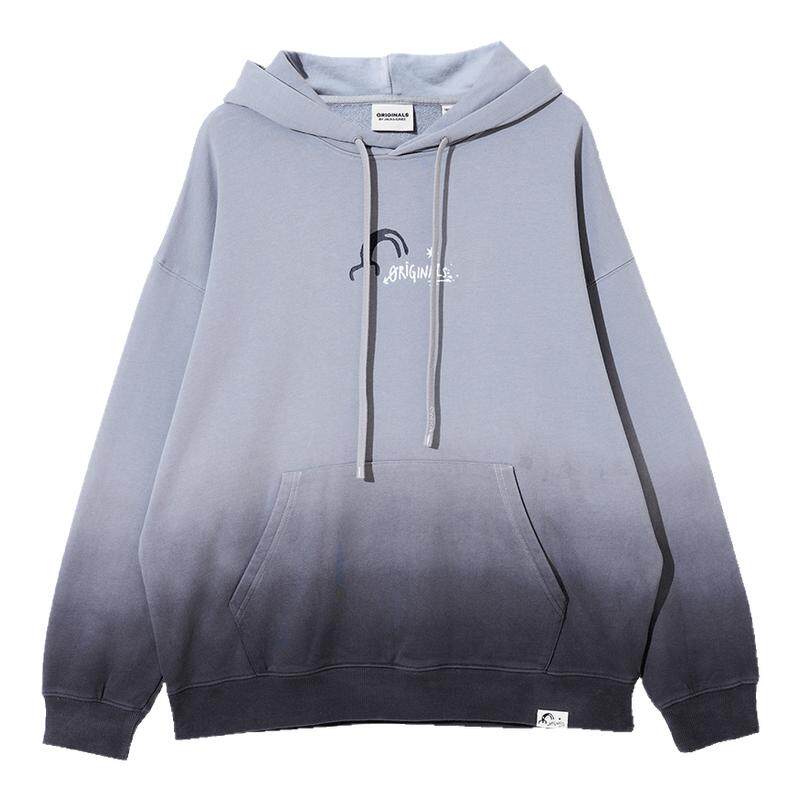 Men's embroidered gradient Jack Jones sweatshirt
