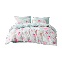 Fuanna produces Xinerle 100% cotton bed sheets three- or four-piece set of bedding sheets and quilt covers small and fresh