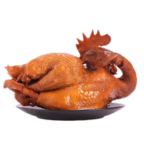Shandong Lijia Century-old Sikou Braised Chicken Braised Deli Ready-to-Eat Chicken Whole Roast Chicken 850g Multi-Specification Gift Box