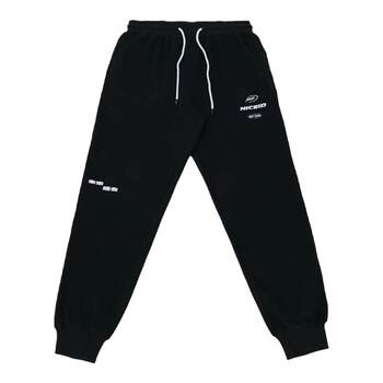 Niceid nice sweatpants ຜູ້ຊາຍພາກຮຽນ spring ແລະດູໃບໄມ້ລົ່ນ leggings ຂາຊື່ embroidered logo ໂສ້ງກິລາບ້ວງ