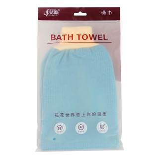 Huge mud! High-quality double-layered strong bath towel!