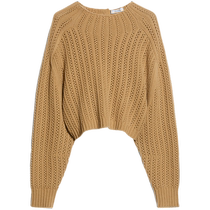 MaxMara 2024 early autumn new womens solid color wool cashmere sweater 1366024106