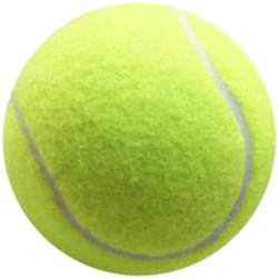 Tennis upgraded training model wear-resistant junior and intermediate competition special fascial massage pet ball bag outdoor dog toy