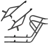 Suitable for 20-24 Qingqi Suzuki UY125 bumper guard anti-fall bar anti-collision bar modified protective bar 2021