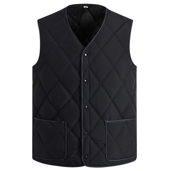2025 new men's thermal vest vest