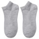 Jiandaniao Men's Pure Cotton Boat Socks Summer Shallow Mouth Invisible