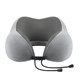 Memory Foam U-Shaped Pillow Airplane Travel Sleeping Neck Protector U Pillow