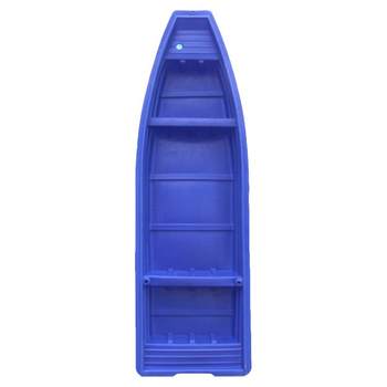 Double-layer thickened beef tendon plastic boat fishing boat pe cooked rubber boat fishing boat assault boat fishing breeding river cleaning boat