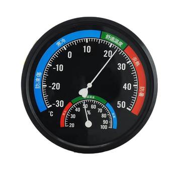 Household indoor table top thermometer