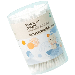 Cotton era baby dual-purpose cotton swab