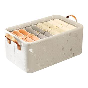 Livingbox clothes storage basket