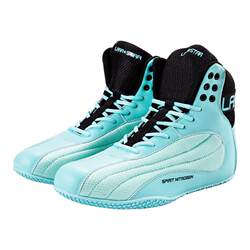 Laura Star 0097 Squat Shoes Deadlift Shoes Fitness Comprehensive Training Powerlifting Boxing Fighting High-Top Unisex