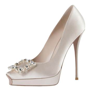 Fabeifei 2024 ໃຫມ່ nude ສີ apricot banquet wedding shoes sexy waterproof platform super heels ສູງແບບຝຣັ່ງເກີບດຽວສໍາລັບແມ່ຍິງ