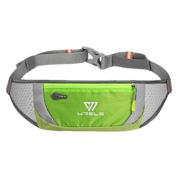 Running waist bag running mobile phone bag thin and not shaking and prevent splashing