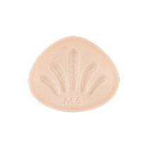 Special microporous prosthetic breast for women after breast surgery silicone membrane-less simulated fake breast bra breathable in summer