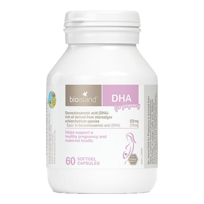 BioIsland Pregnant Seaweed Oil DHA Capsules