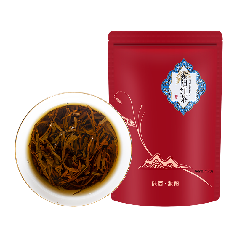 【特別出品】古染付向付　明末　芙蓉手　名品　珍品　茶道　中国 2025年新茶正宗紫阳红茶陕西安康富硒茶产区特级茶叶浓香耐泡250g