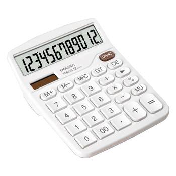 Deli dual power supply deli solar/no. 7 12-digit