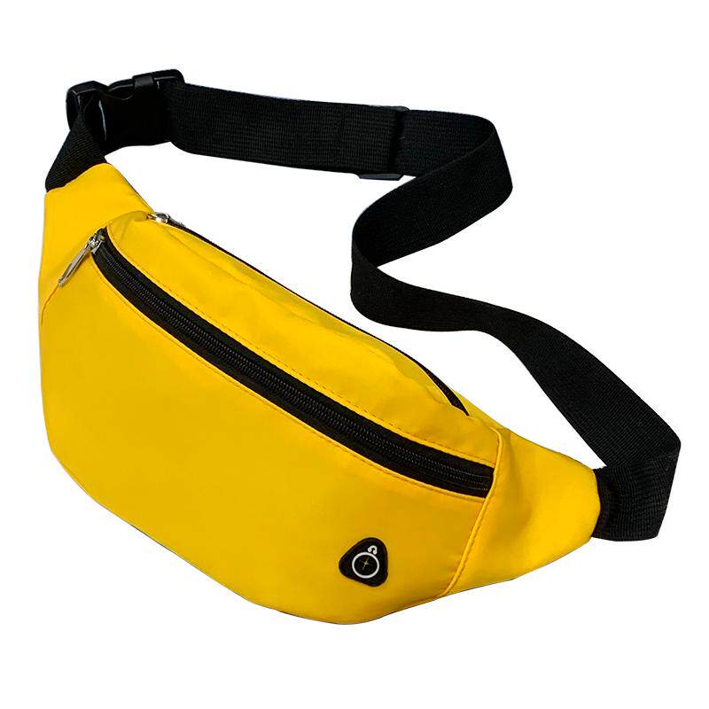Waterproof outdoor work sports mobile phone new waist bag men's multi-function large capacity crossbody bag women's fashion money