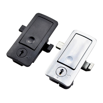 Xukun two-way telescopic flat lock left and right drive lock two-way push lock spring plastic flat lock