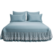 Mercury Home Textiles Cooling Mat Machine Washable Class A Bedskirt Cover Sheets Summer Cooling Bedskirt Mat 24 New