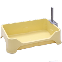 Dog toilet small and medium dog special dog urine basin sand anti-stompation stainless steel net rack dog bedpan deity