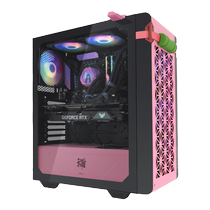 ASUS GT301 Musketeer Full Tower Side Transparent Desktop Gaming Chassis Game Chassis Supports Water Cooling RGB Cooling Fan DIY Chassis