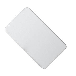 Anti-slip quick-drying diatom mud absorbent pad for hand washing outside the door