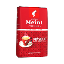 Imported Little Red Riding Hood Crimson Year coffee beans 500g Italian medium roasted Arabica ration beans