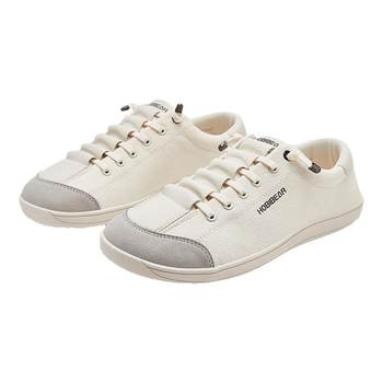 Hobibear wide-last barefoot shoes for men and women, wide-head summer breathable non-slip big-head flat-step 4e fitness training wide-head shoes