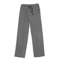 Modal pajamas trousers ຂອງແມ່ຍິງພາກຮຽນ spring ແລະດູໃບໄມ້ລົ່ນວ່າງບາງໆຝ້າຍບໍລິສຸດຂະຫນາດໃຫຍ່ບາດເຈັບແລະ trousers ກິລາ striped ເຮືອນສາມາດ worn ນອກ