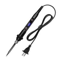 Xufengwang Digital Display 908V Electric Soldering Iron 80W High Power Home Electronic Repair Welding Tools Welding Pen Set