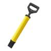 Cement mortar caulking gun anti-theft door suction tube
