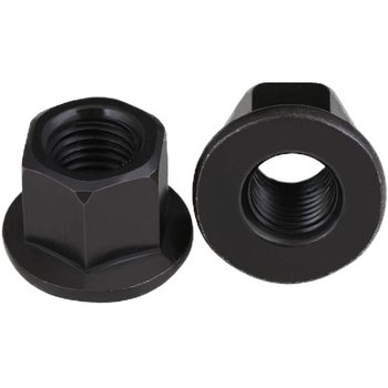 Flange pad nut delivery to door