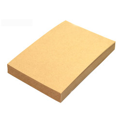 A4/A3 A5 Kraft Paper Kraft Card Paper Kraft Cover Voucher Cover Paper Round Kraft Paper ສົ່ງຟຣີ