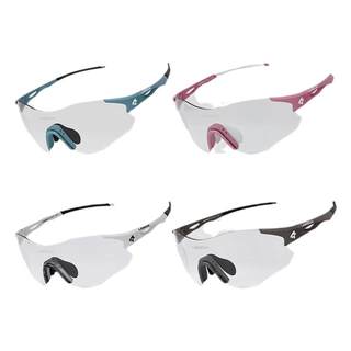 兰帕达运动跑步骑行眼镜马拉松变色日夜两用护目镜防雾男女rs100