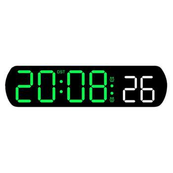 Electronic clock alarm clock with seconds 24 hours timer