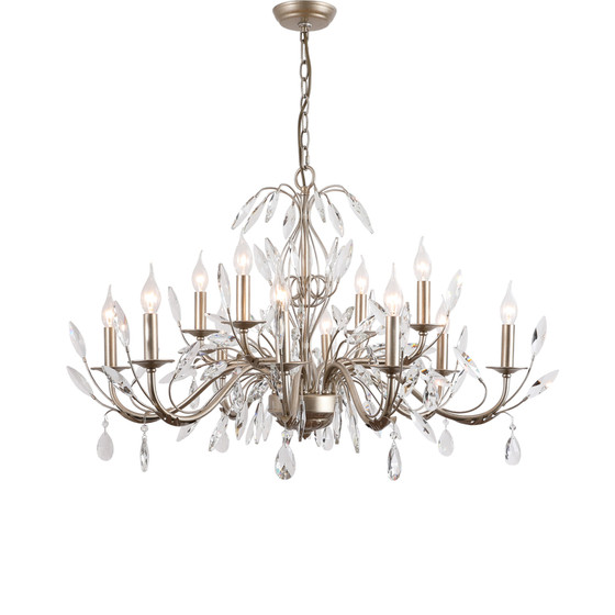 French style personalized art retro living room crystal chandelier
