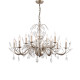 French style personalized art retro living room crystal chandelier